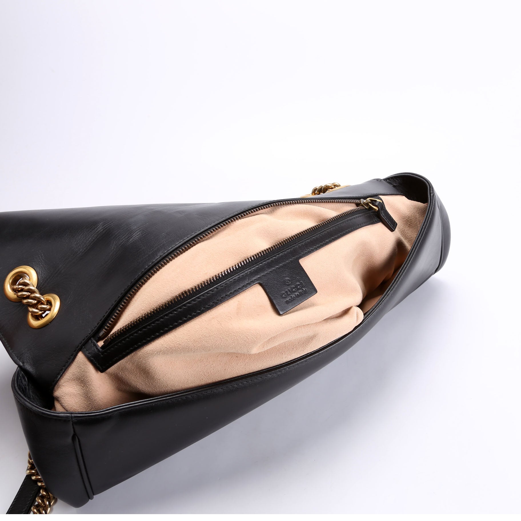498090 Marmont Large Black