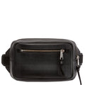 8017717 London Check Bumbag Black