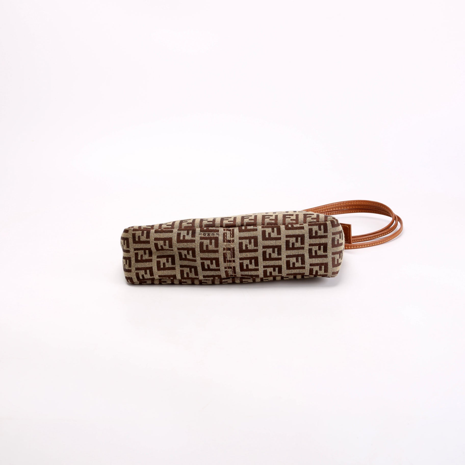 Zucchino Triple Strap Mini Pochette Brown/Beige