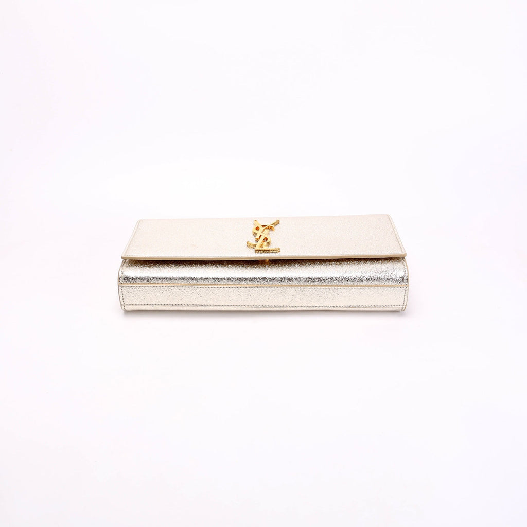 Cassandre Clutch 326079 Metallic