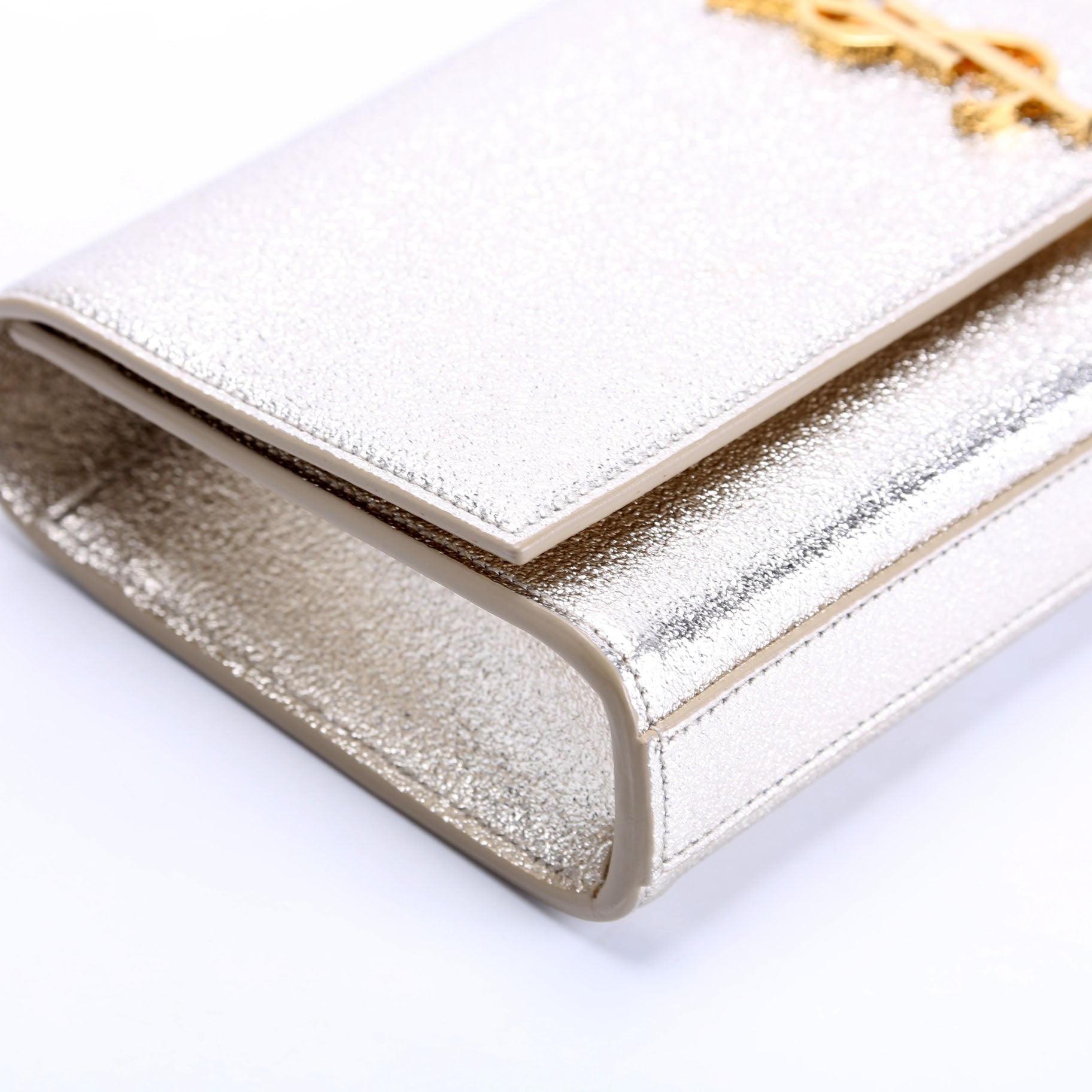Cassandre Clutch 326079 Metallic