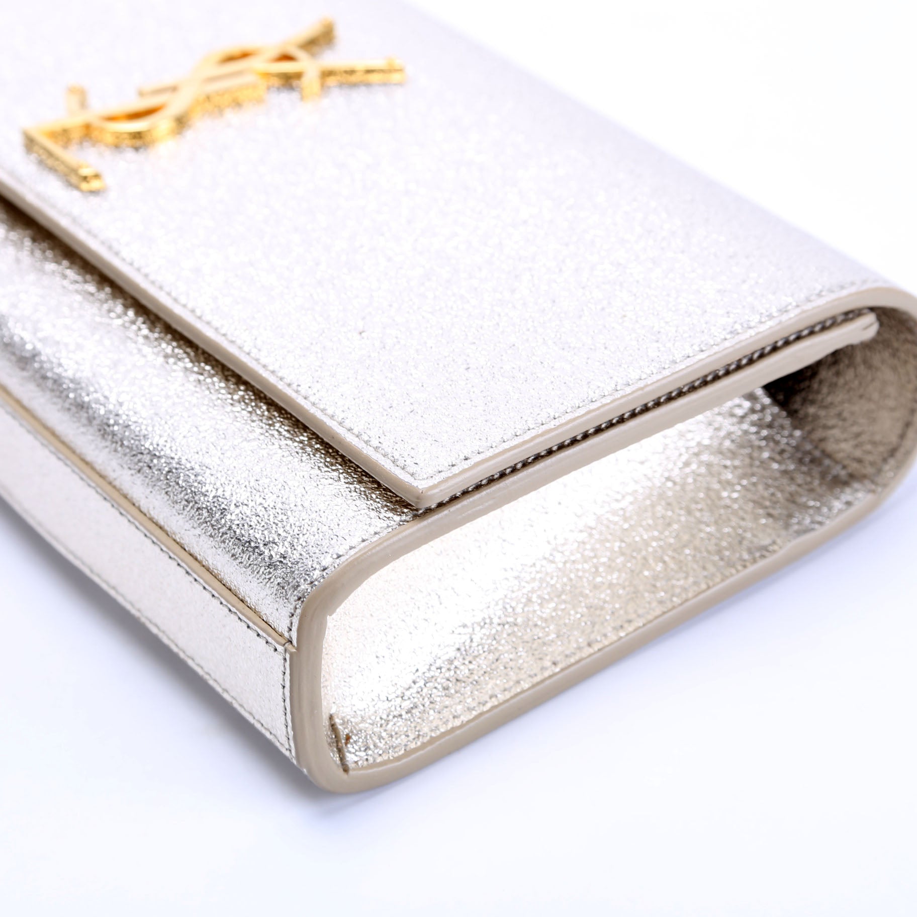 Cassandre Clutch 326079 Metallic