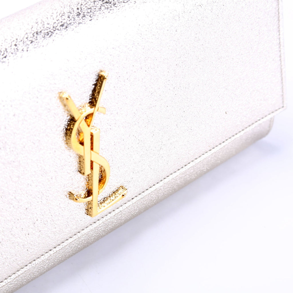 Cassandre Clutch 326079 Metallic