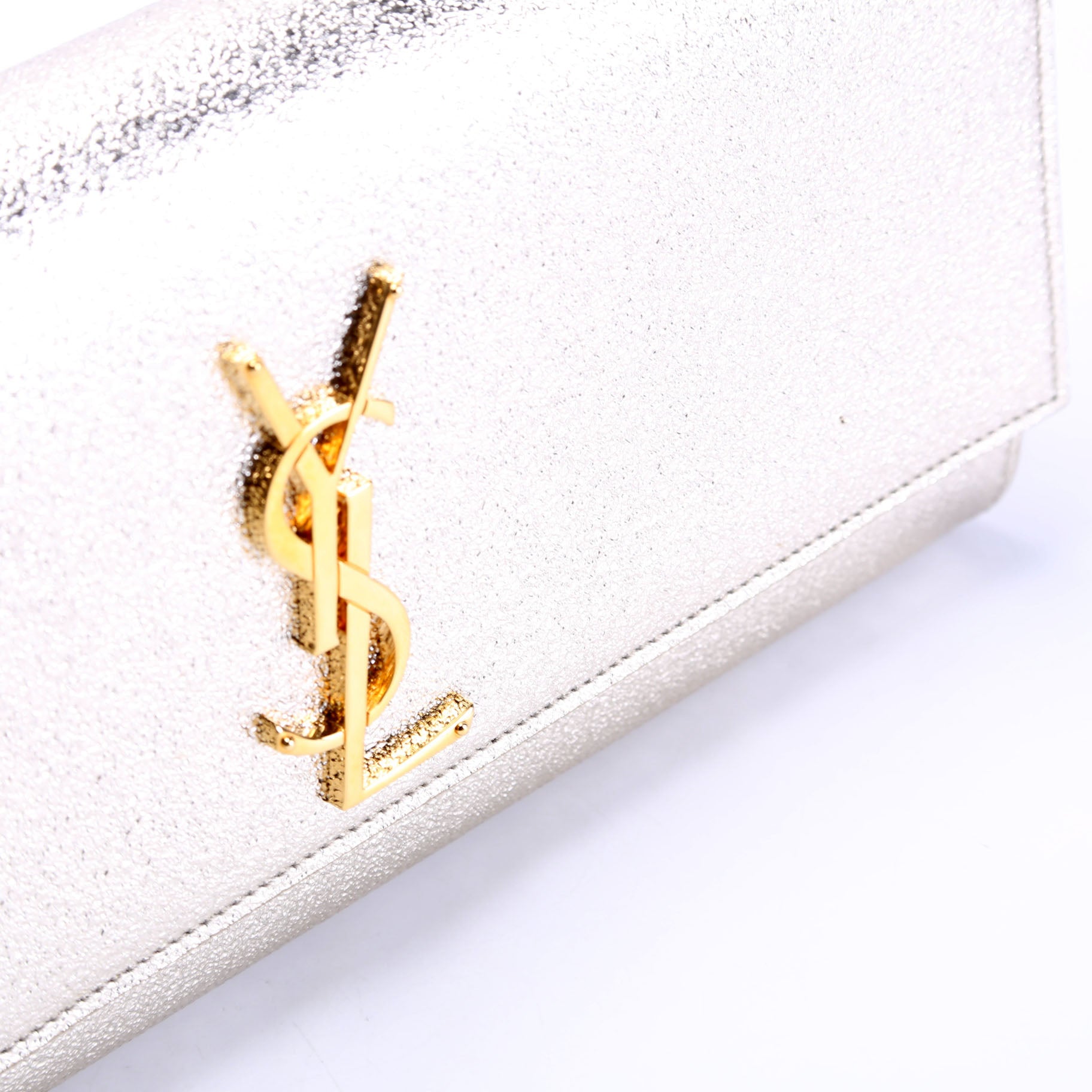Cassandre Clutch 326079 Metallic