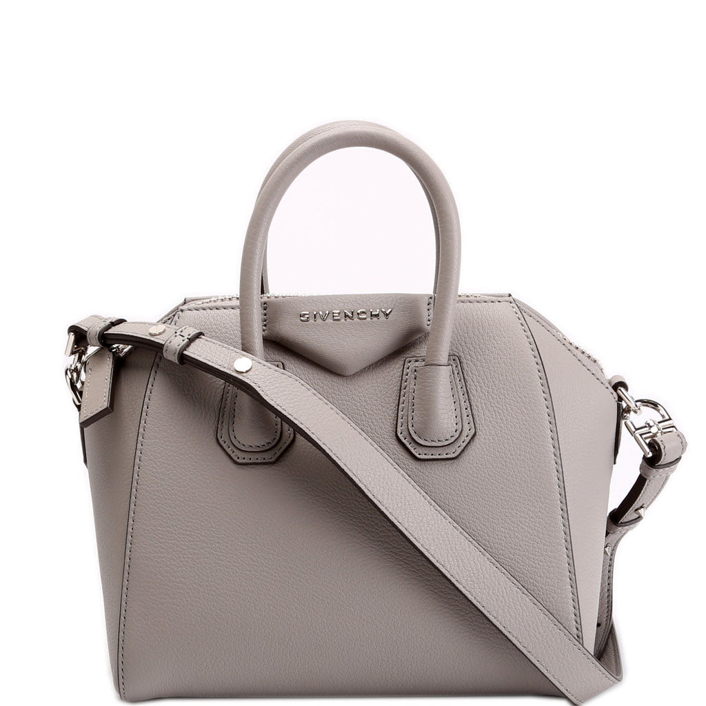 Antigona Satchel Mini Gray