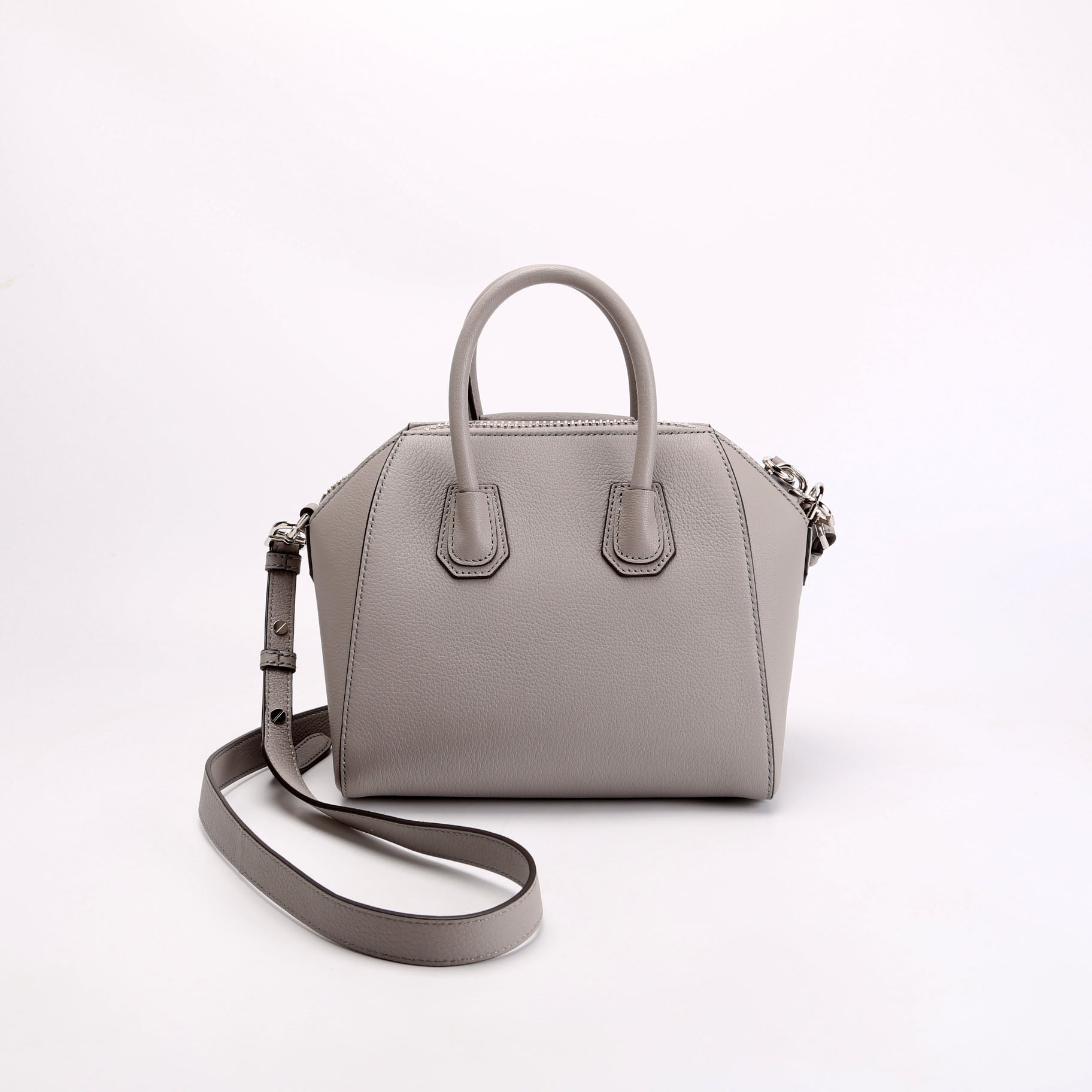 Antigona Satchel Mini Gray