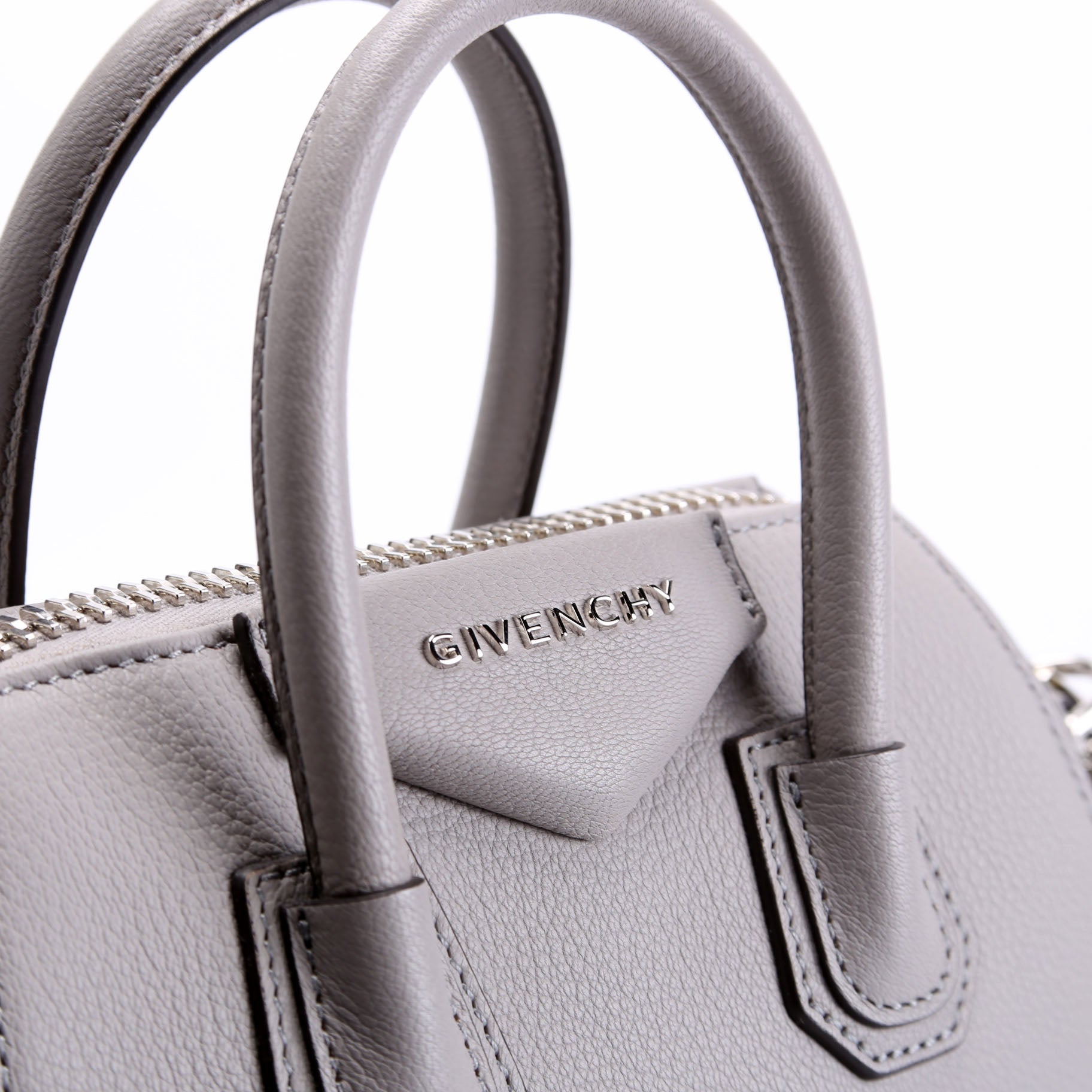 Antigona Satchel Mini Gray