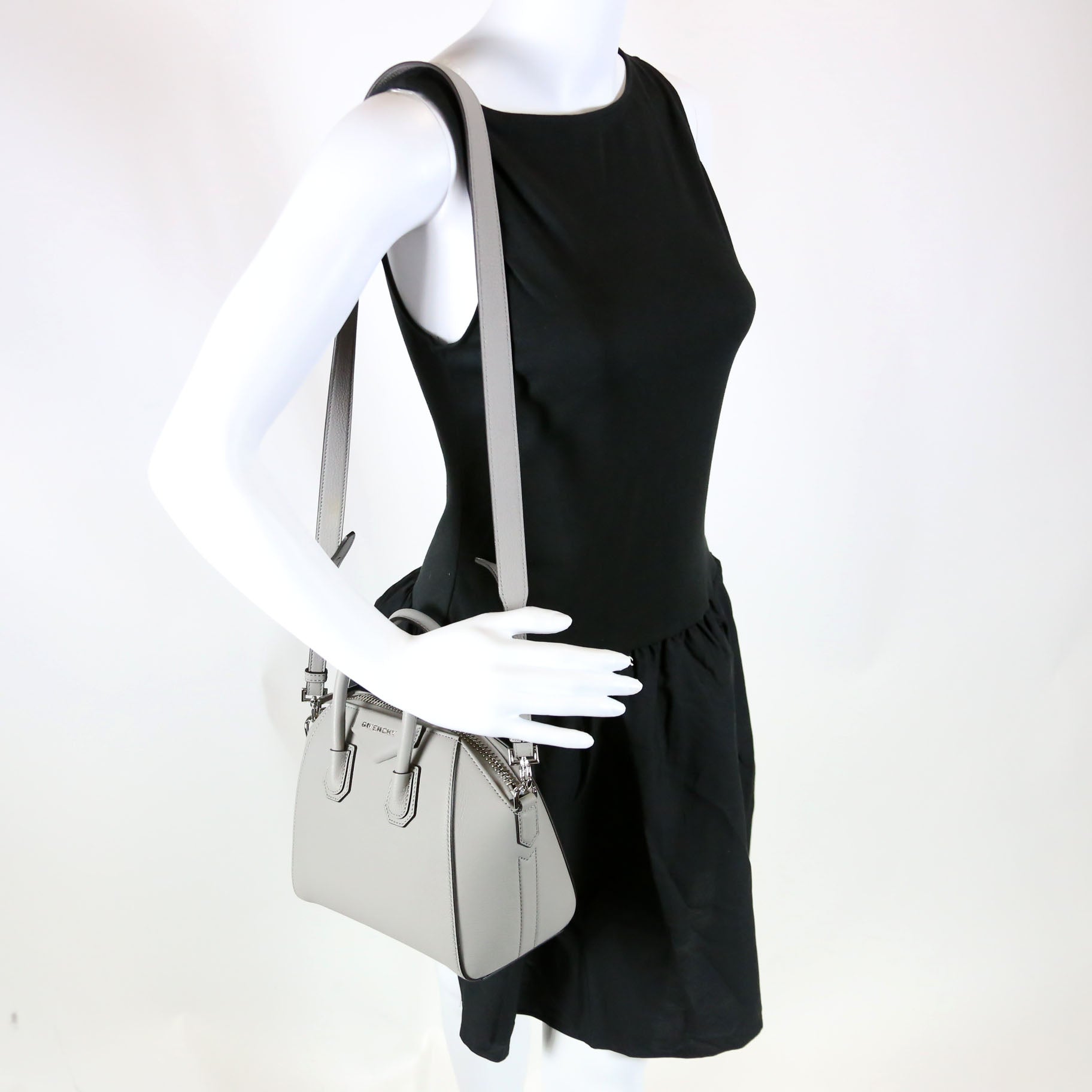 Antigona Satchel Mini Gray