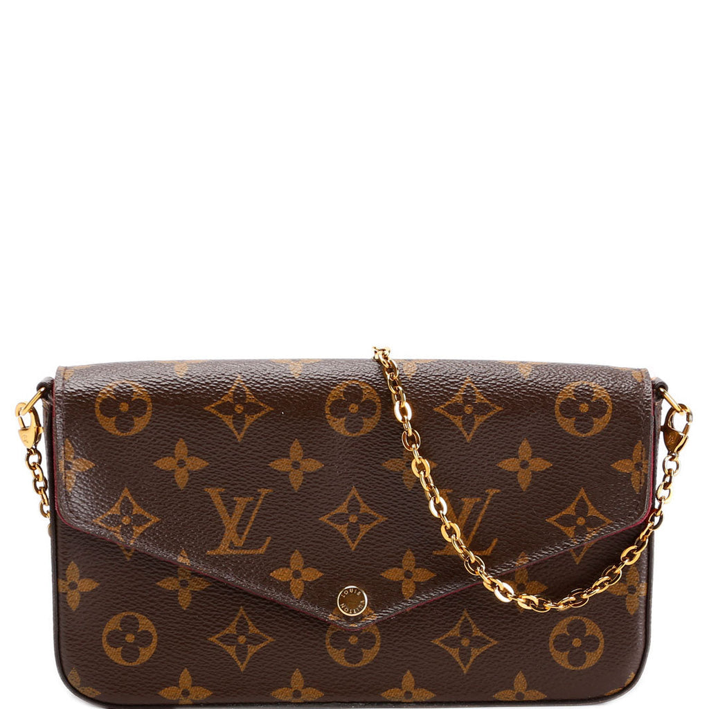 Pochette Felicie Monogram