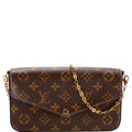 Pochette Felicie Monogram
