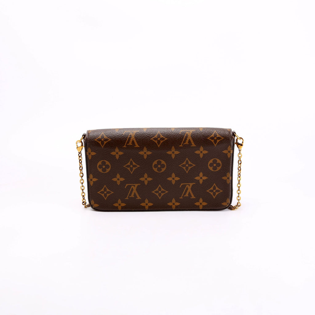 Pochette Felicie Monogram
