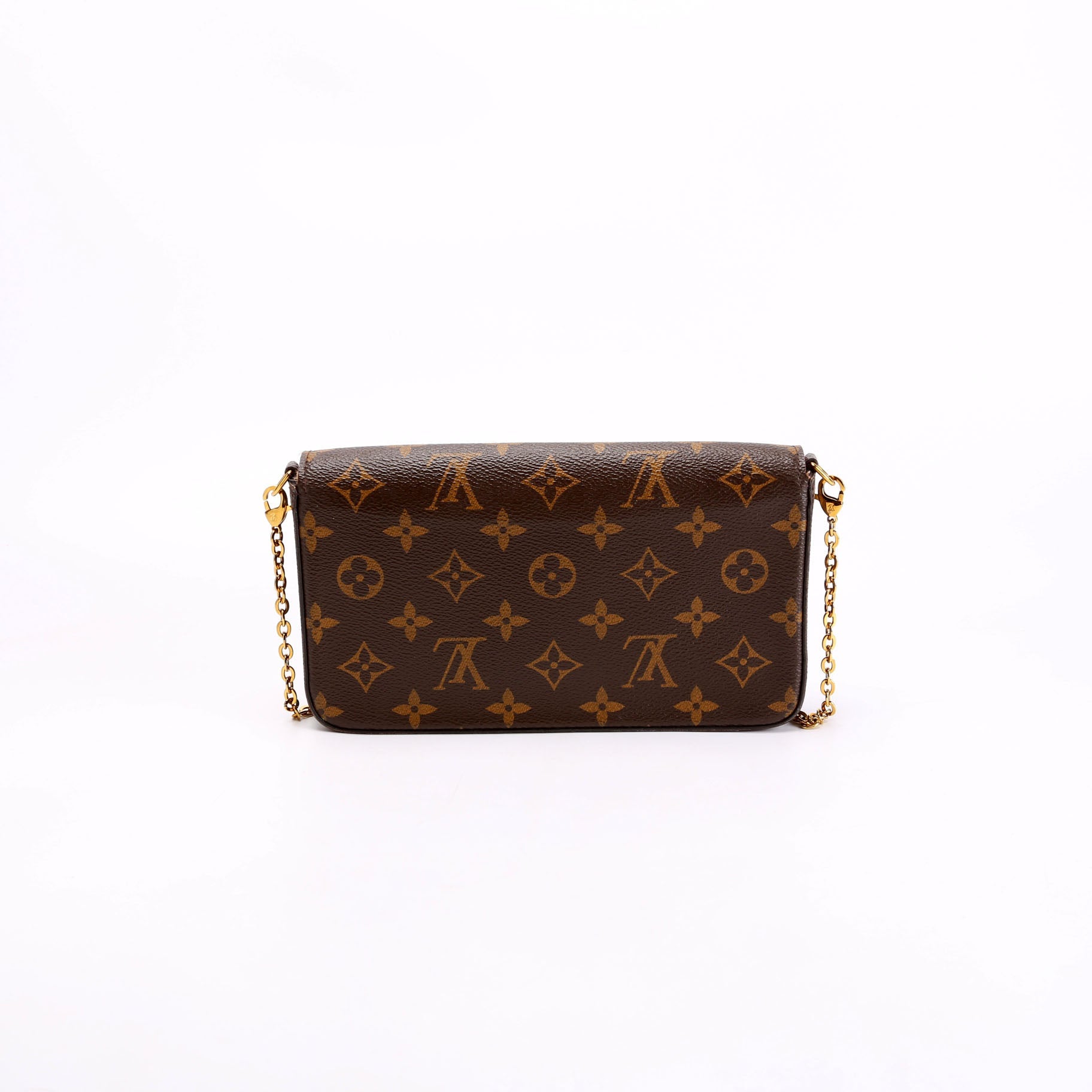 Pochette Felicie Monogram