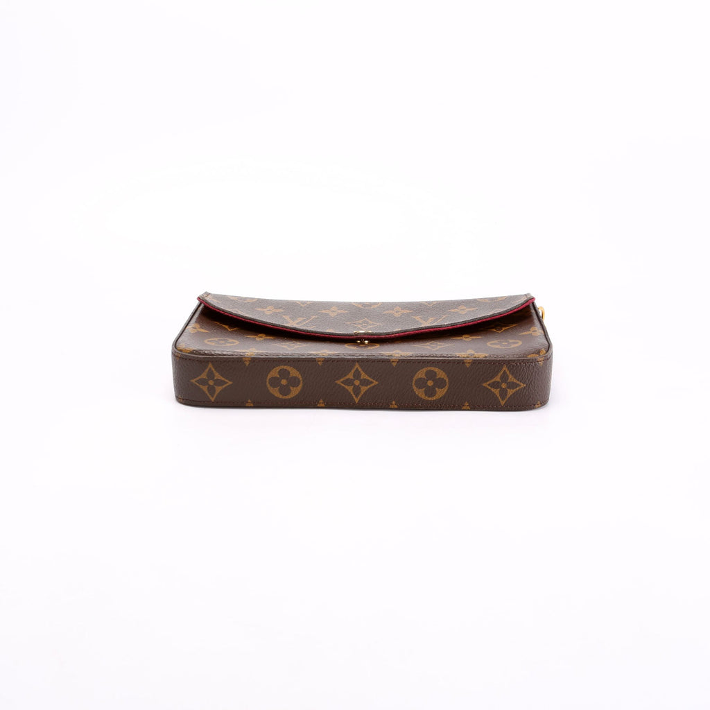 Pochette Felicie Monogram