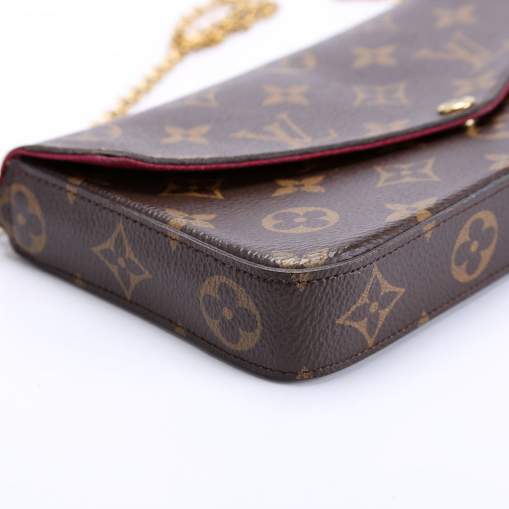 Pochette Felicie Monogram