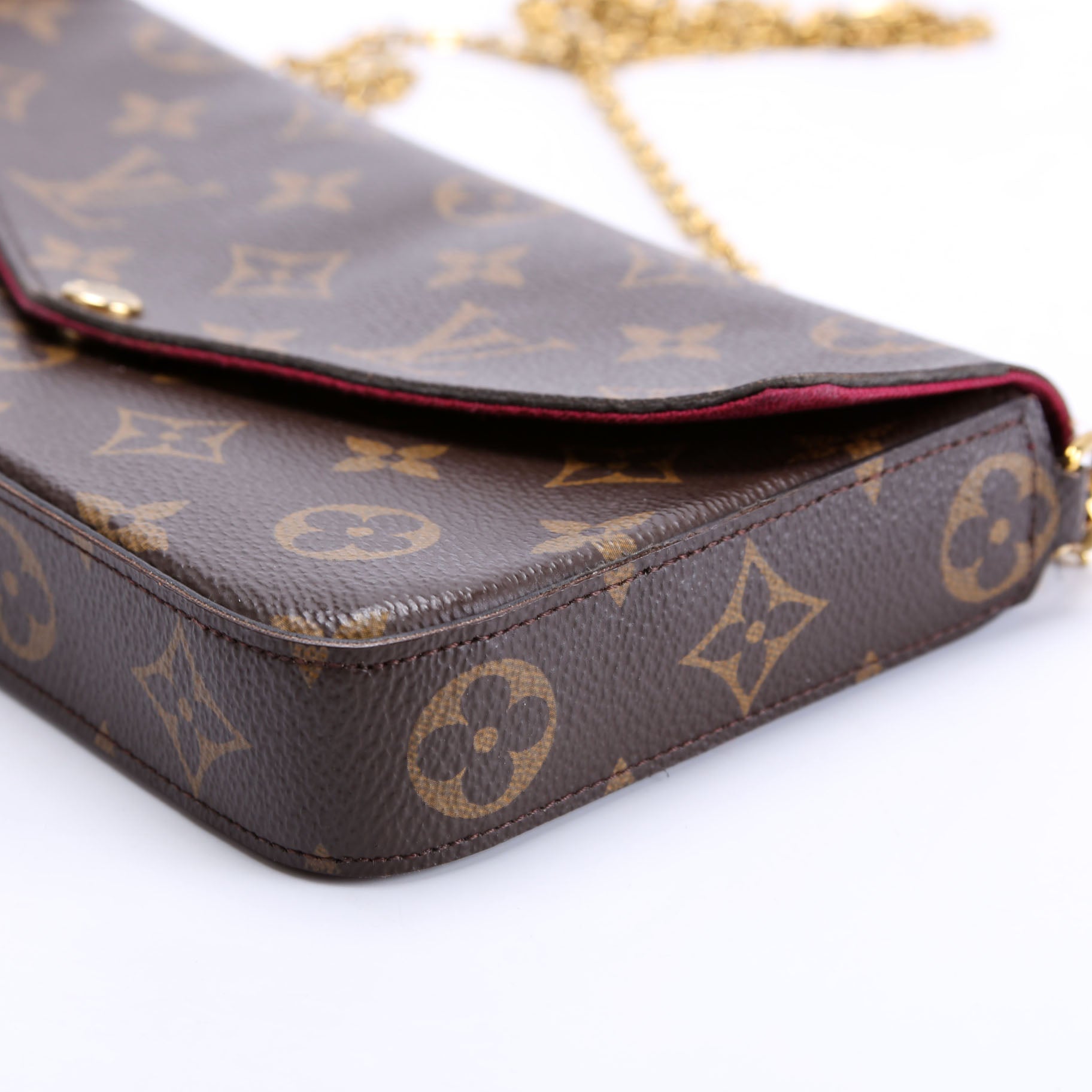 Pochette Felicie Monogram