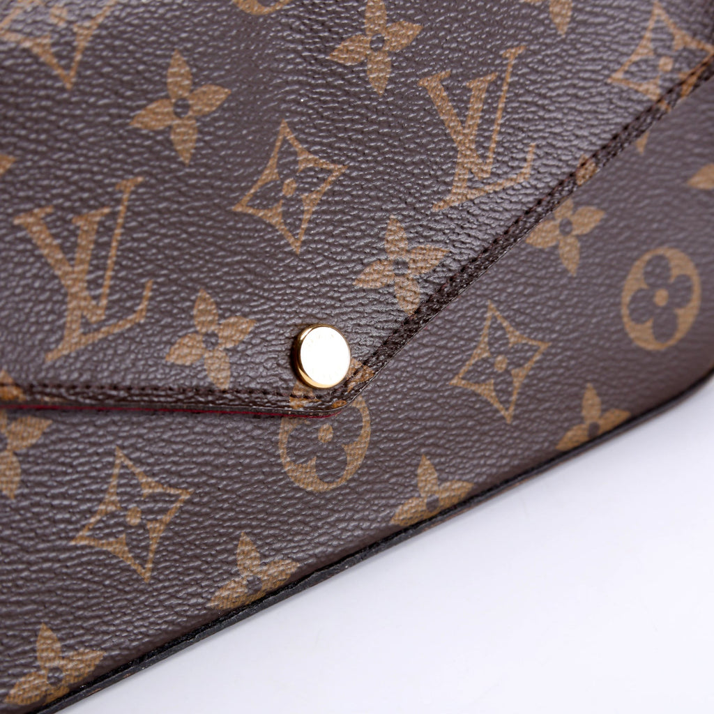 Pochette Felicie Monogram