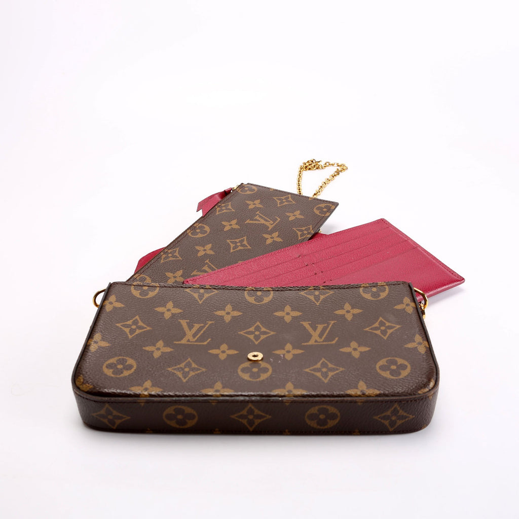 Pochette Felicie Monogram