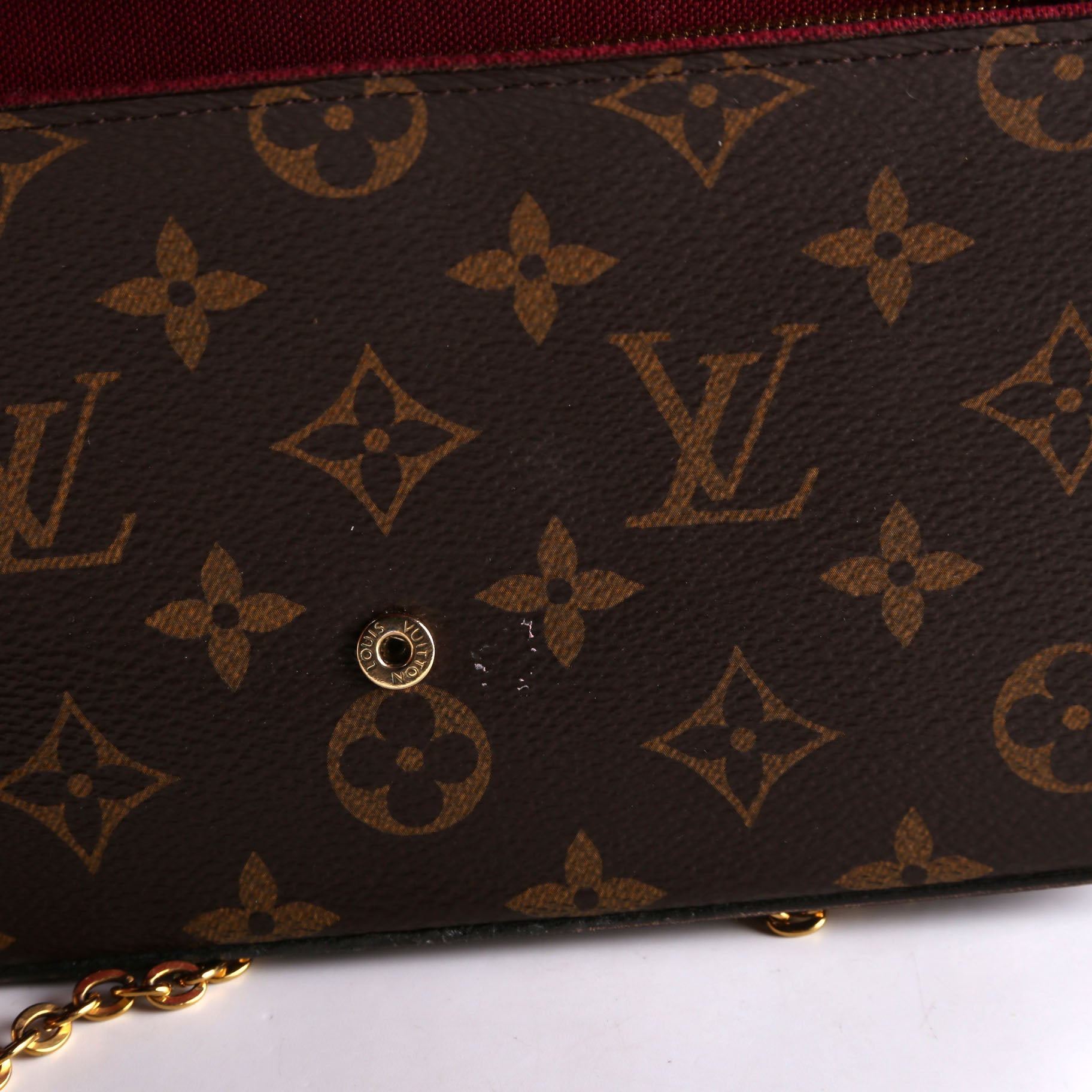 Pochette Felicie Monogram