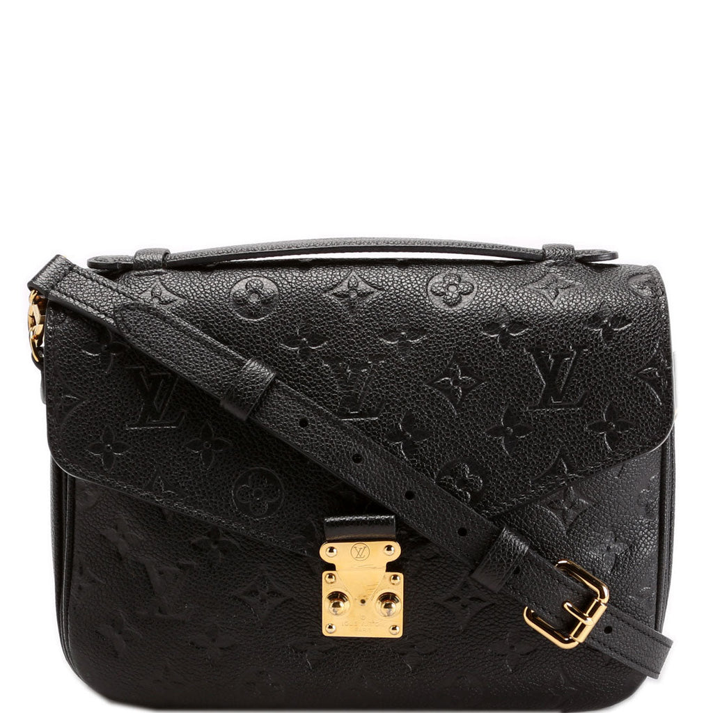 Pochette Metis Empreinte Black