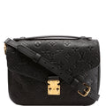 Pochette Metis Empreinte Black