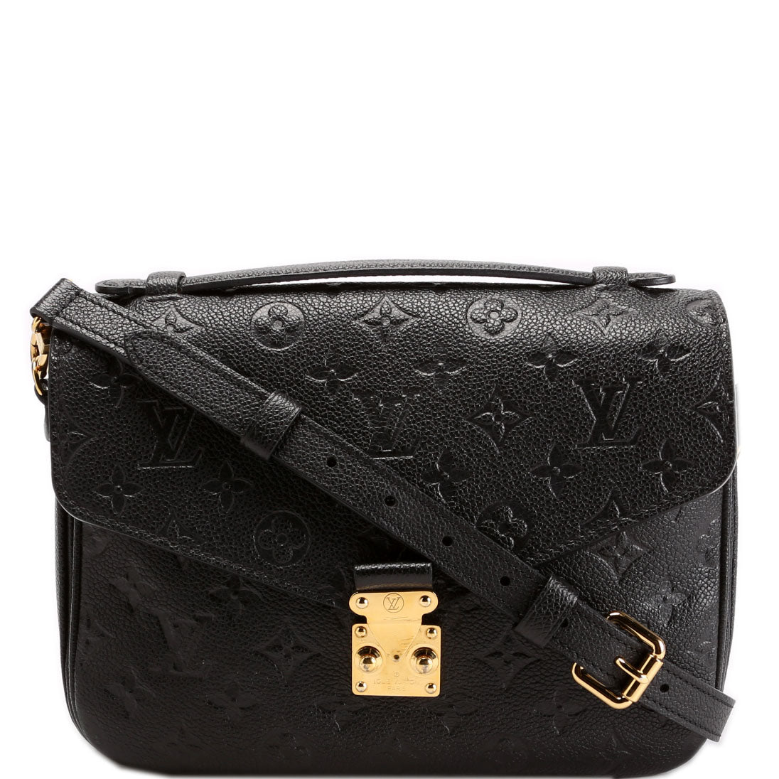 Pochette Metis Empreinte Black