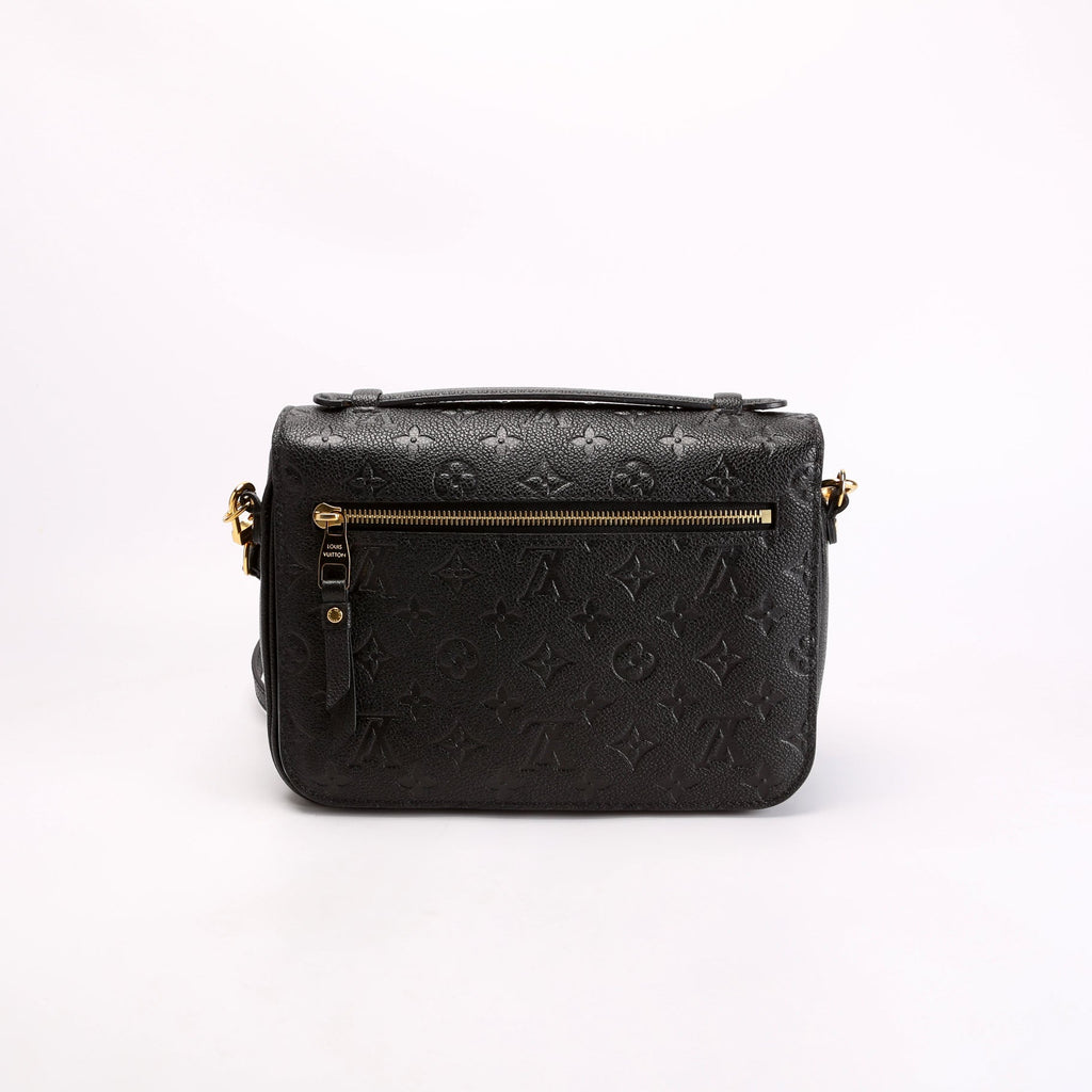 Pochette Metis Empreinte Black