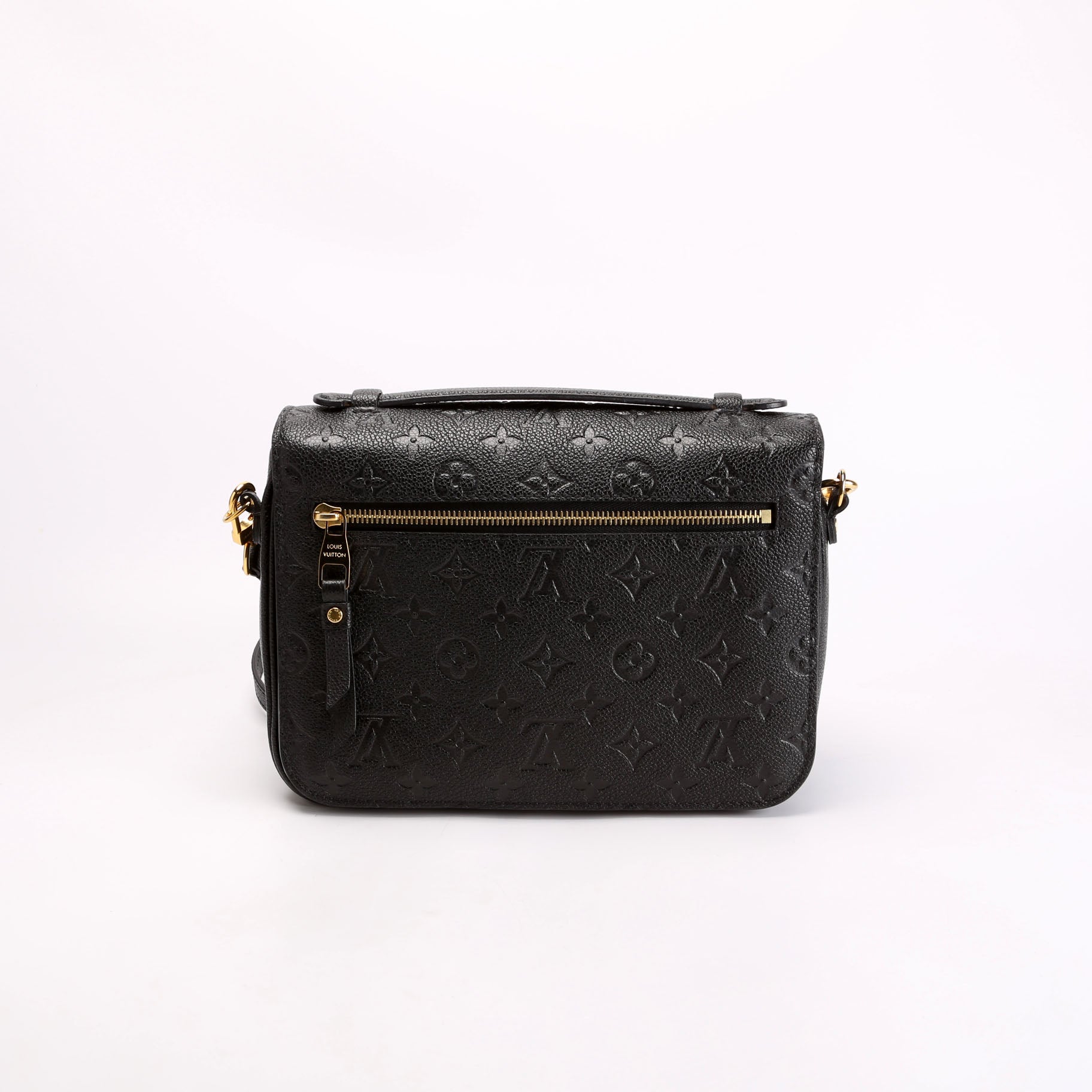 Pochette Metis Empreinte Black