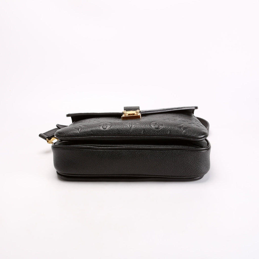 Pochette Metis Empreinte Black