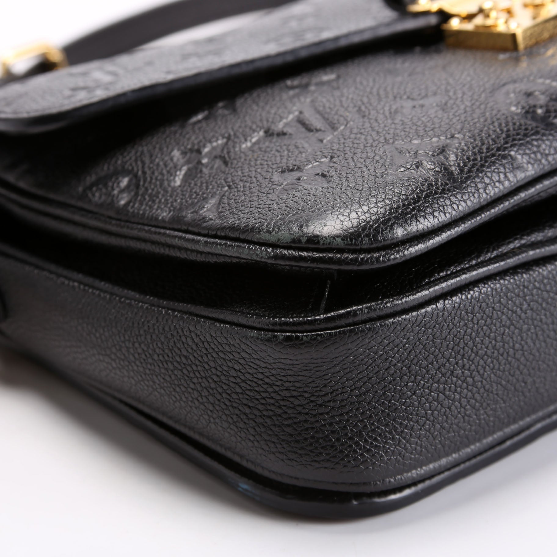 Pochette Metis Empreinte Black