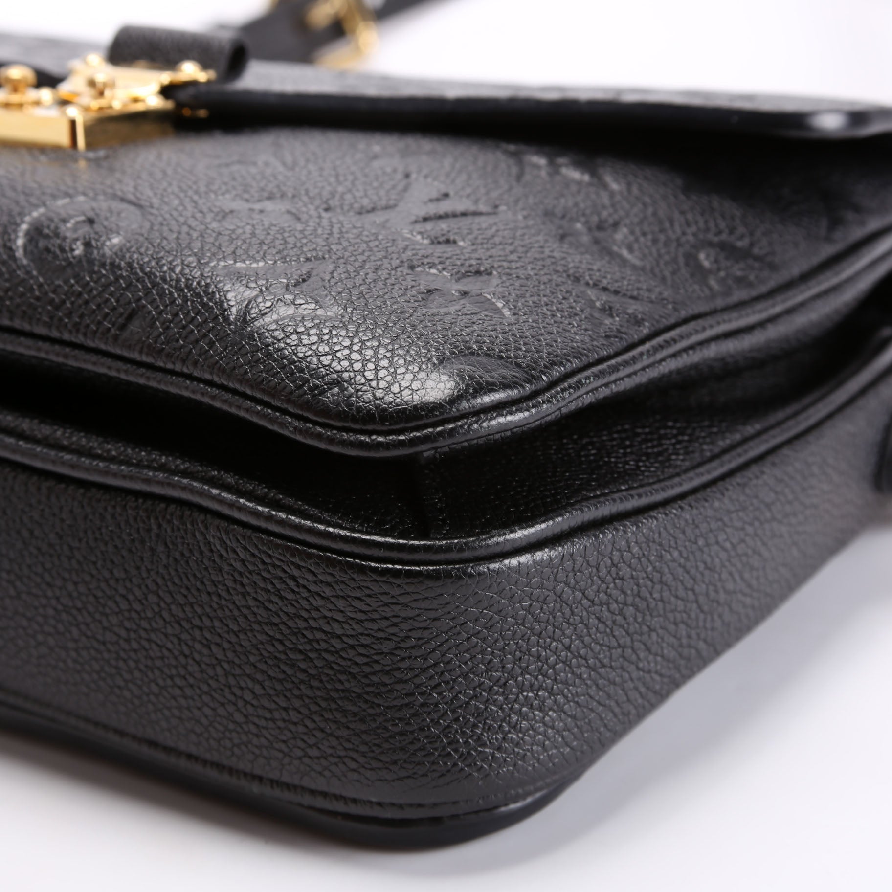 Pochette Metis Empreinte Black