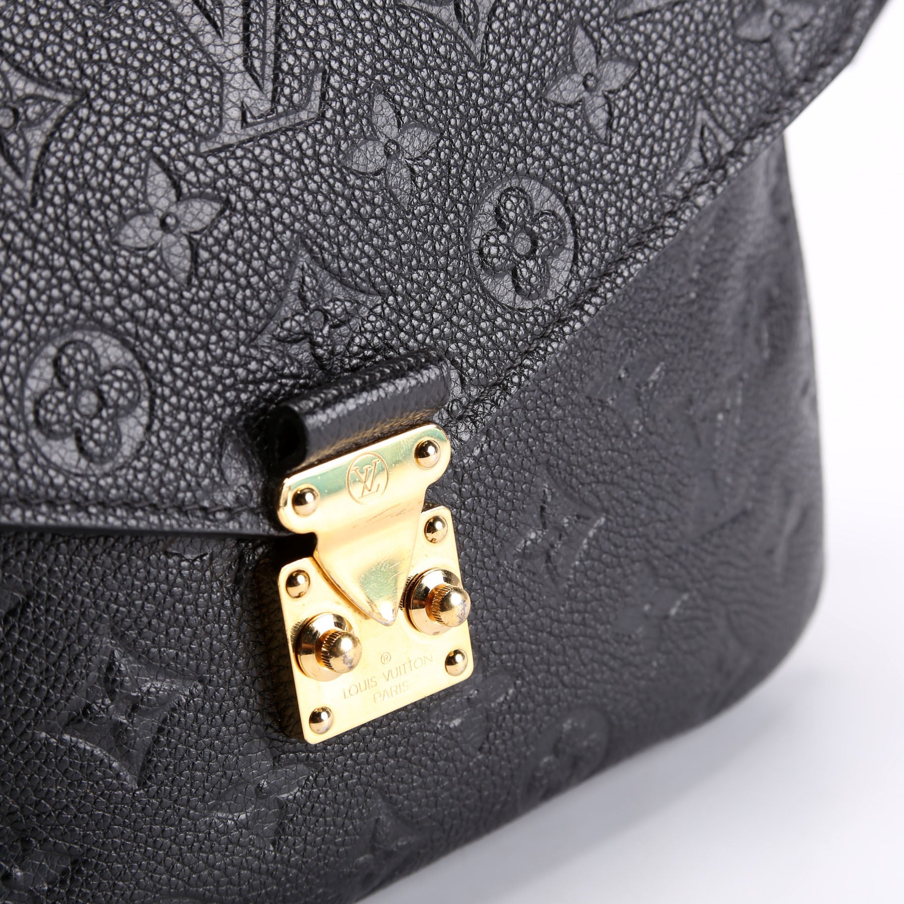 Pochette Metis Empreinte Black