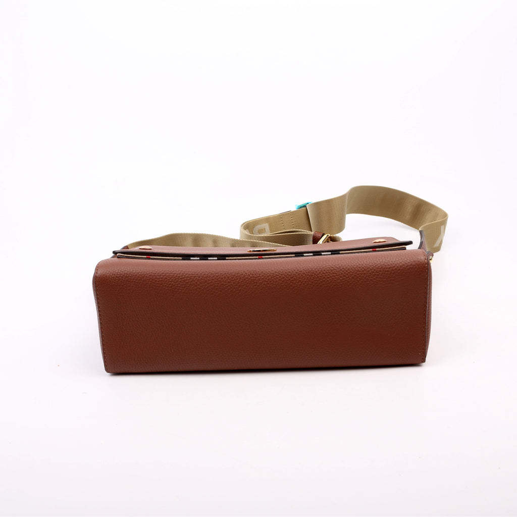 Note Vintage Check Crossbody