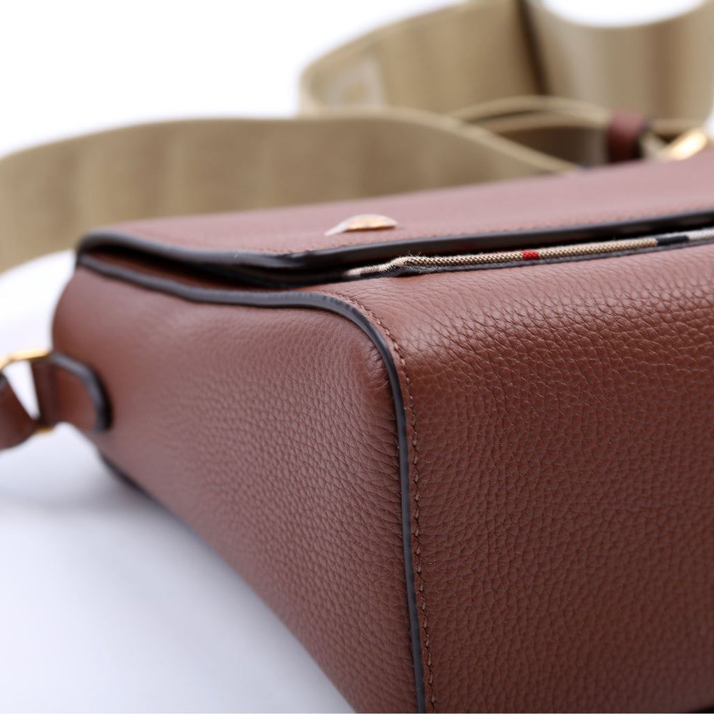 Note Vintage Check Crossbody