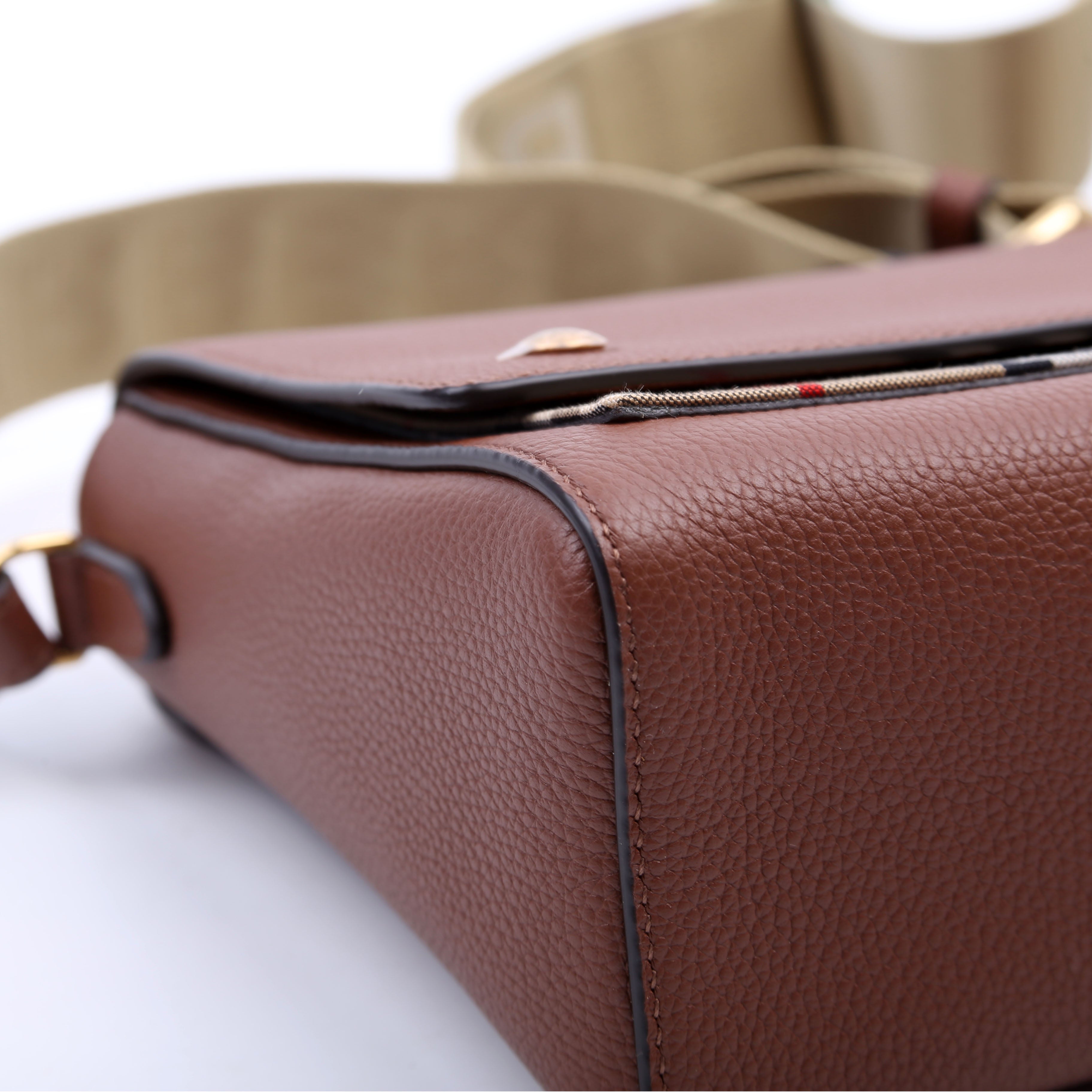 Note Vintage Check Crossbody