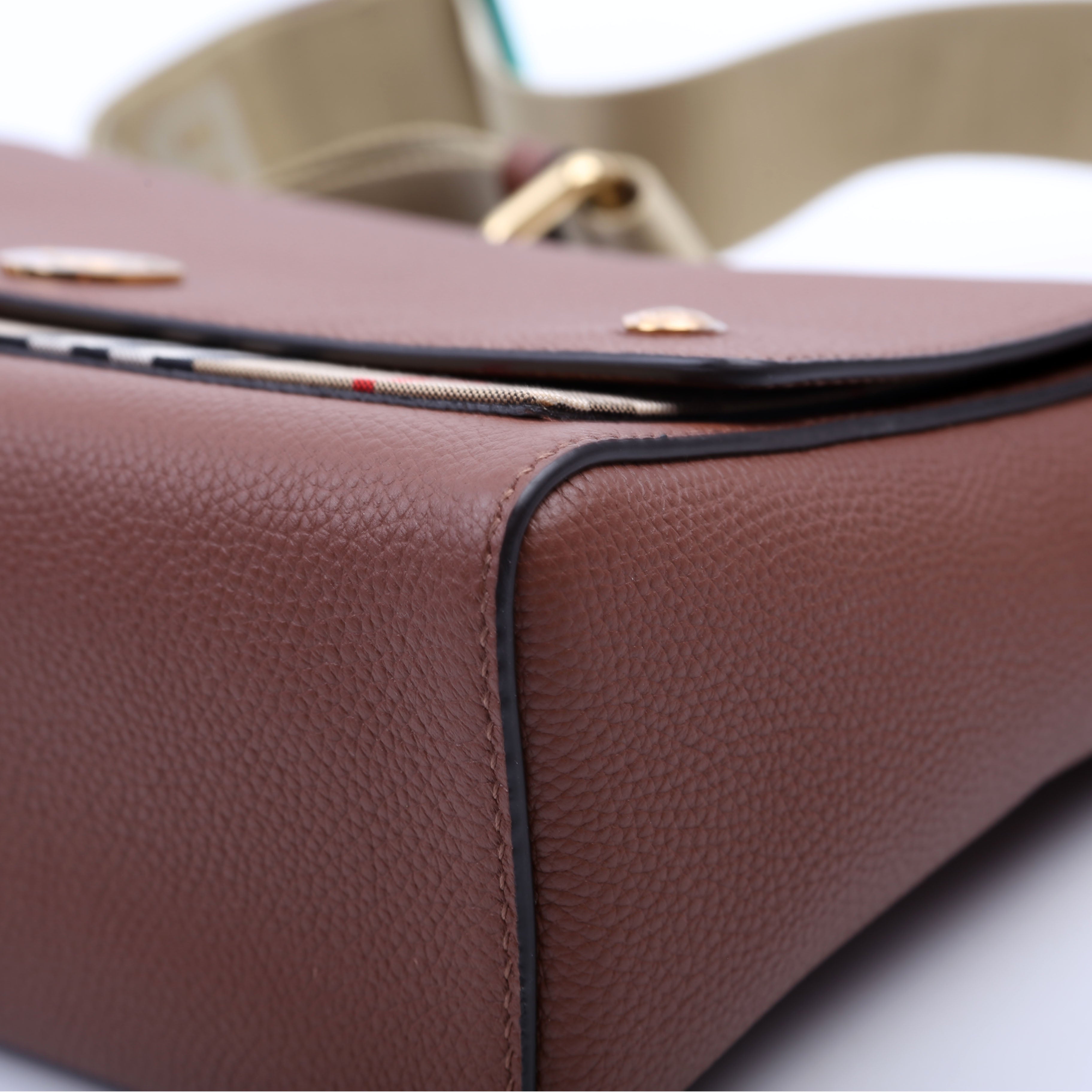 Note Vintage Check Crossbody