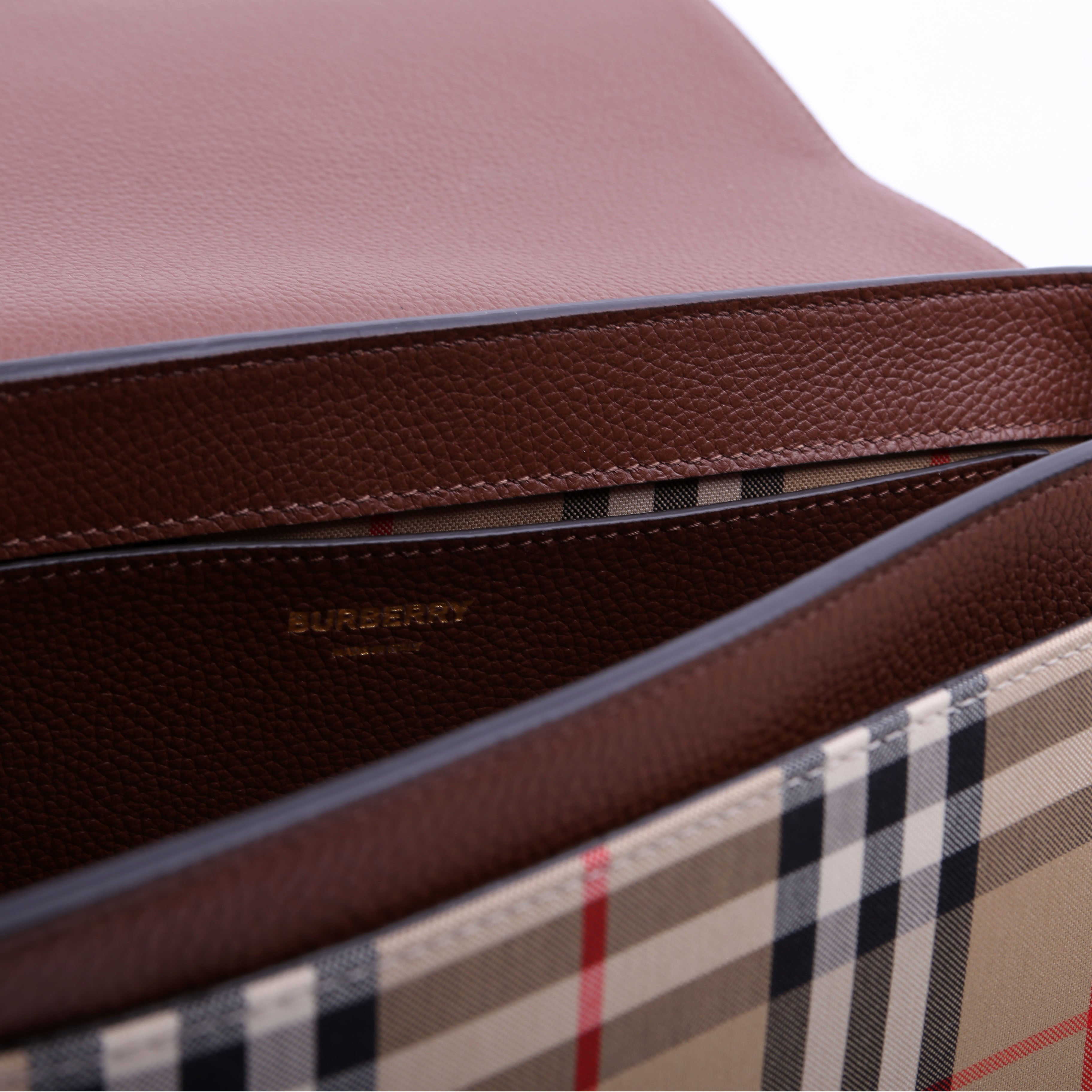 Note Vintage Check Crossbody