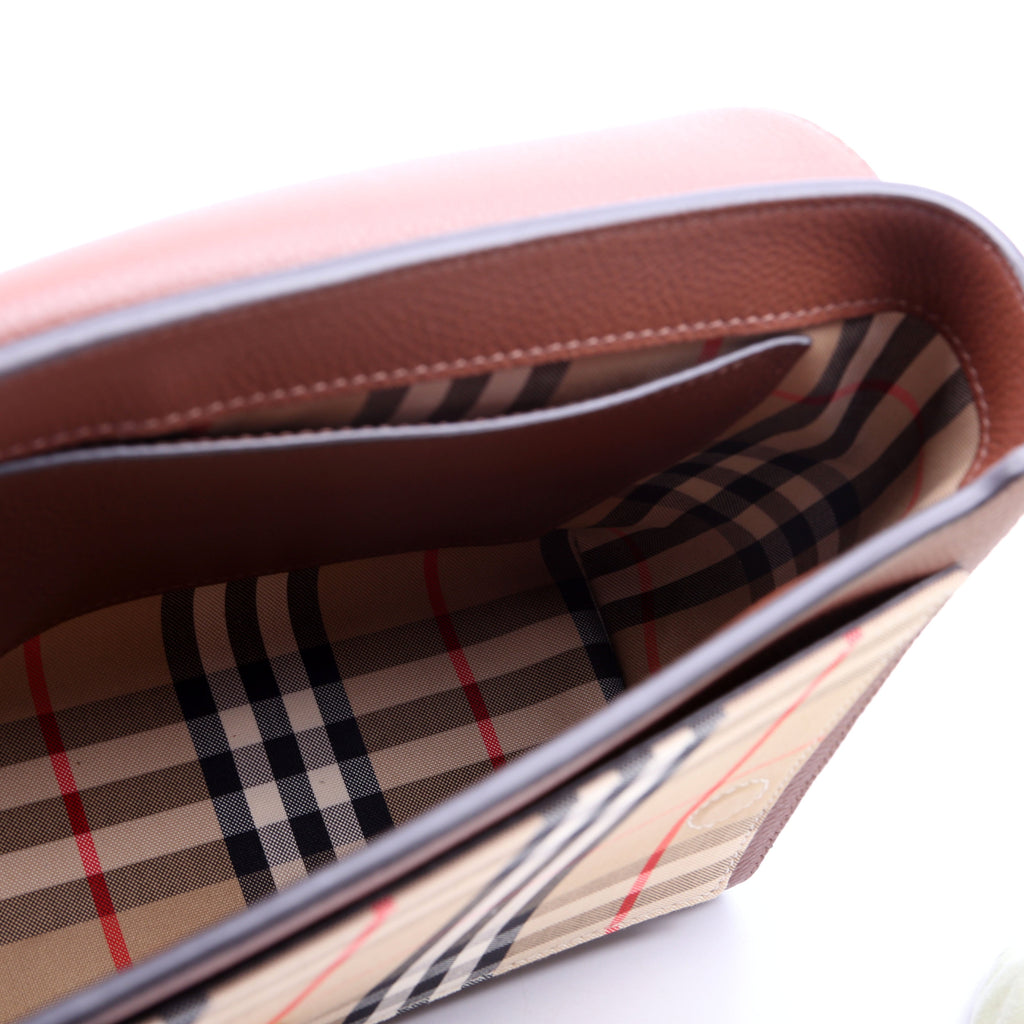 Note Vintage Check Crossbody