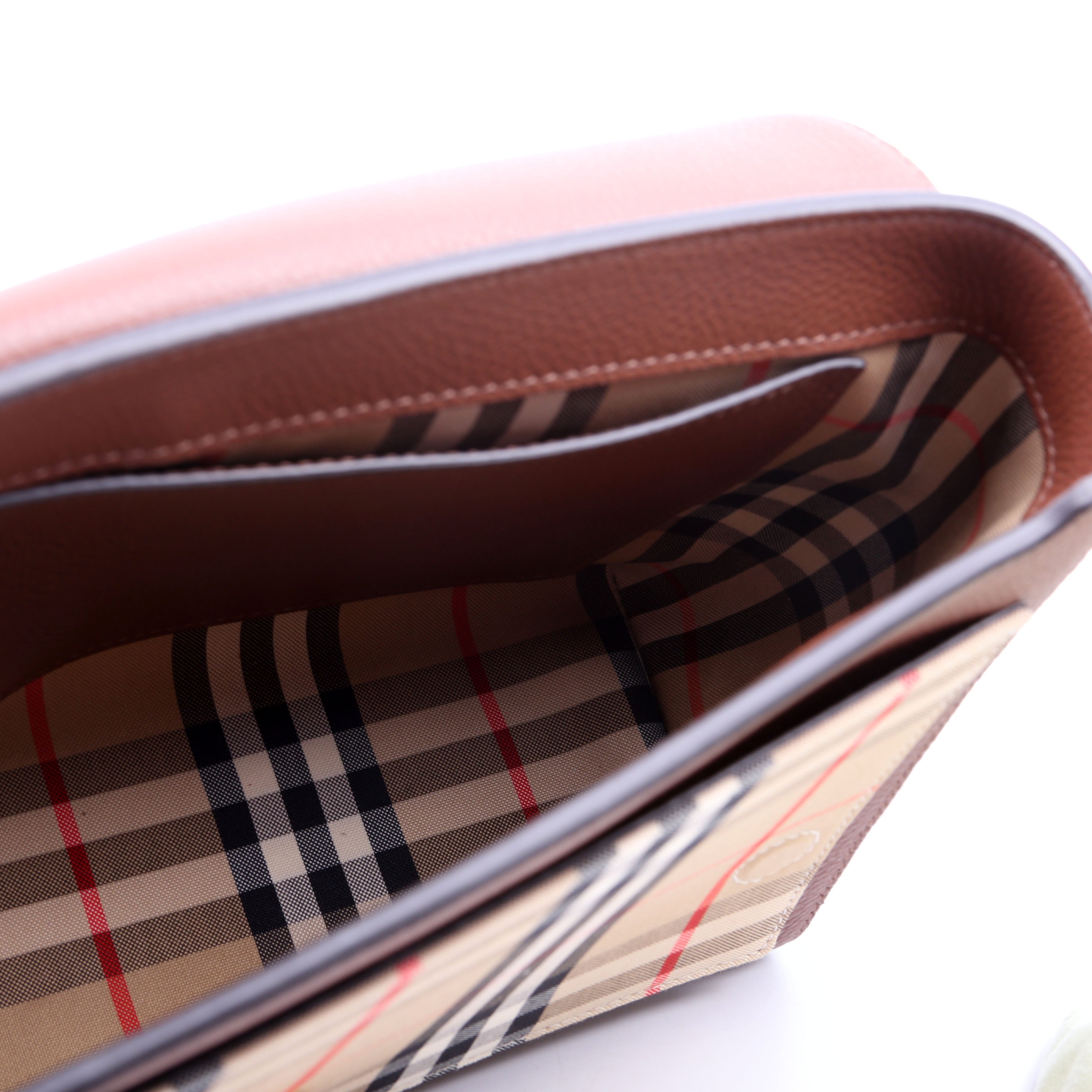 Note Vintage Check Crossbody