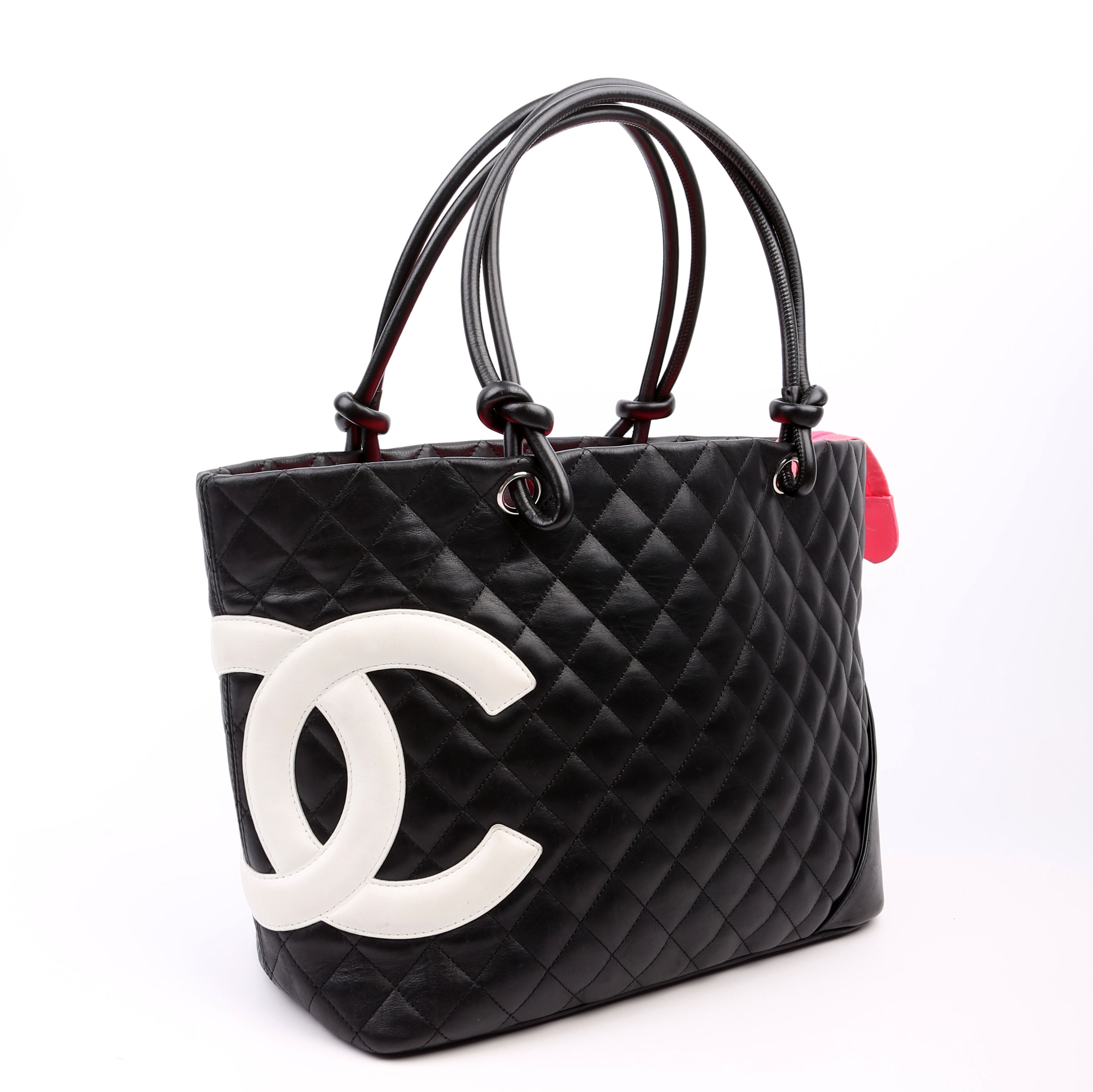Cambon Ligne Large Tote Black