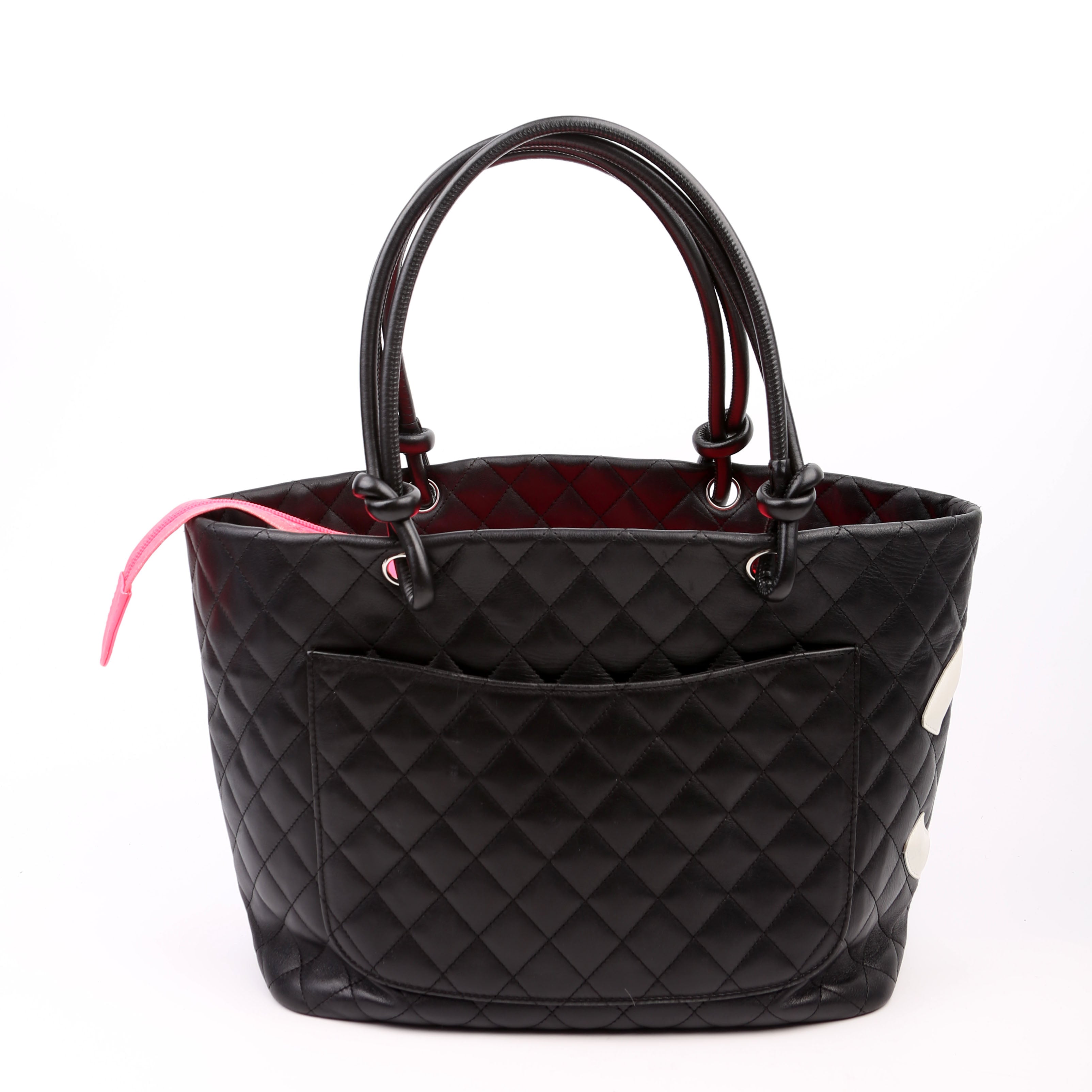 Cambon Ligne Large Tote Black