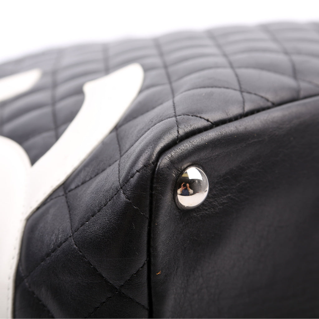 Cambon Ligne Large Tote Black