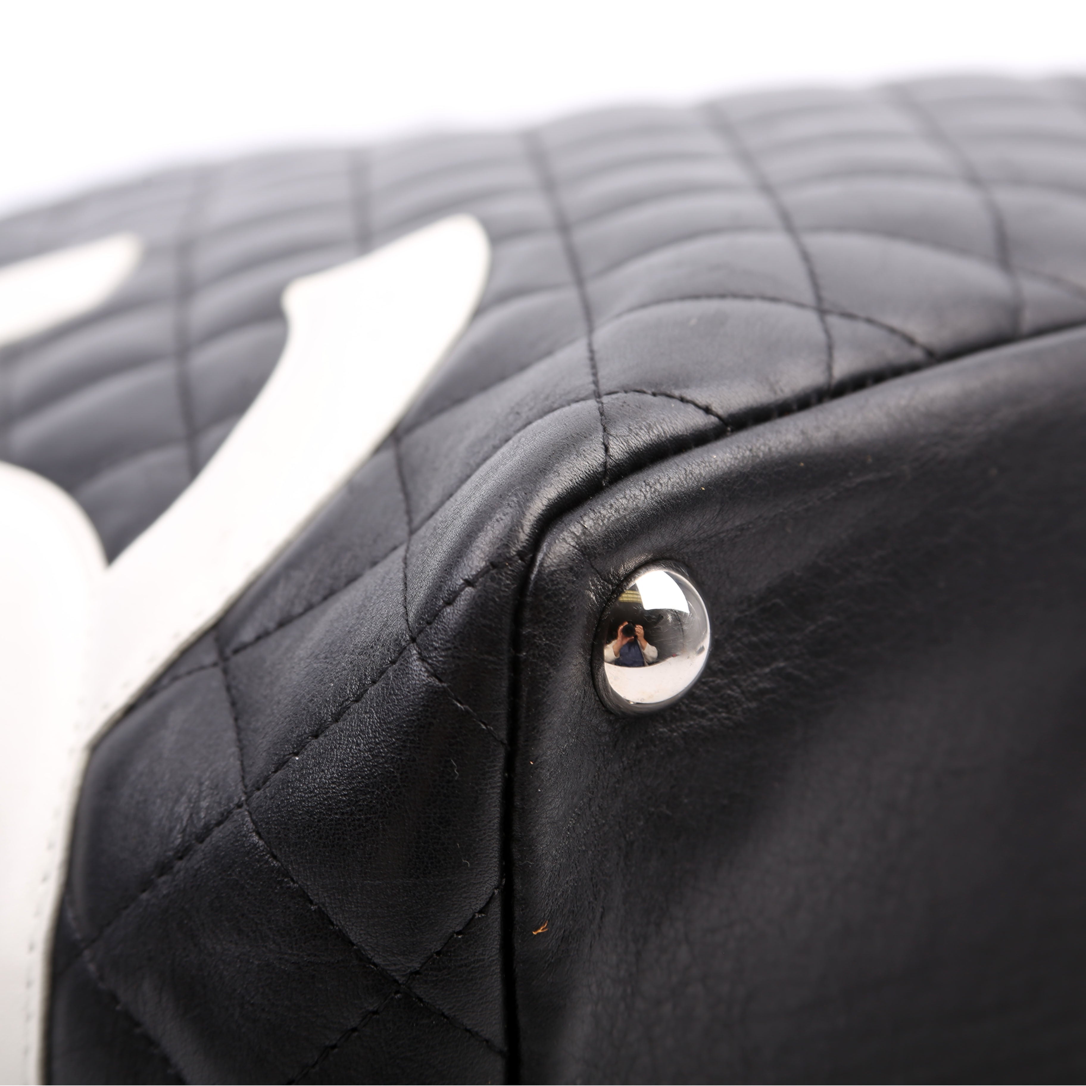 Cambon Ligne Large Tote Black