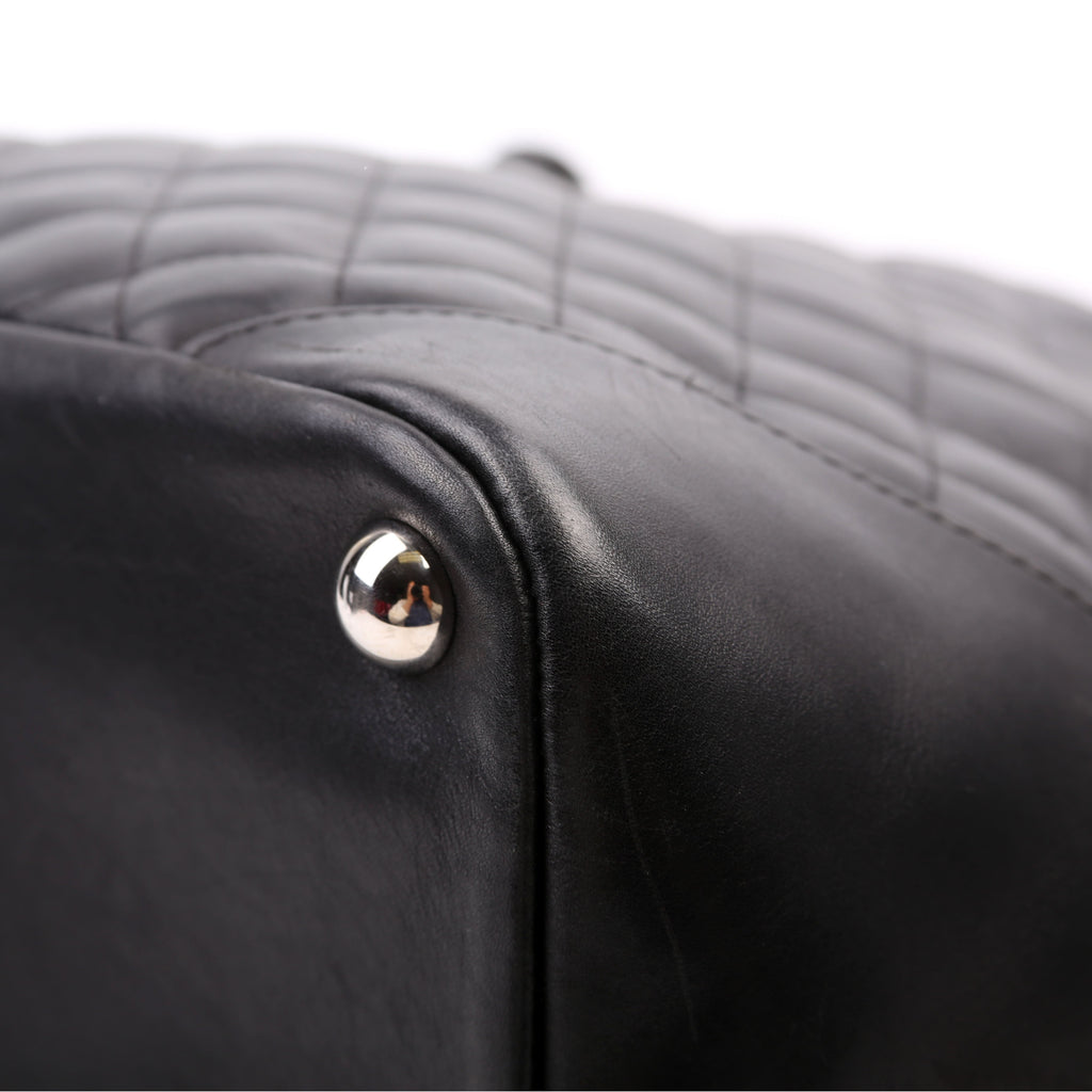 Cambon Ligne Large Tote Black