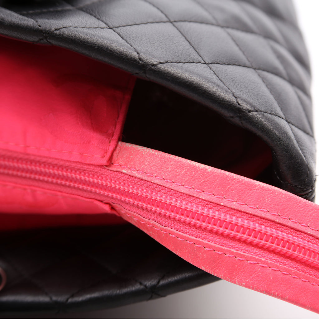 Cambon Ligne Large Tote Black