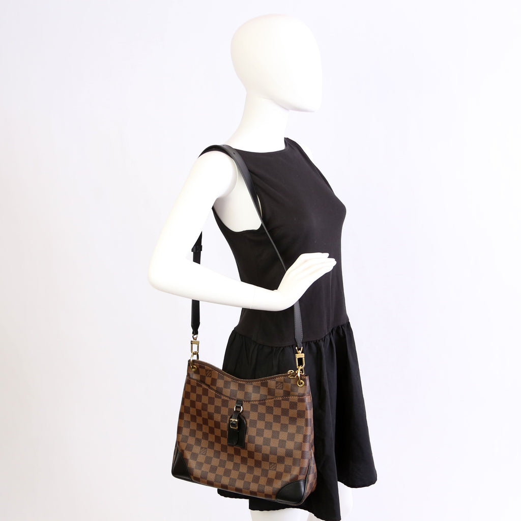 Odeon MM Damier Ebene New Model Black