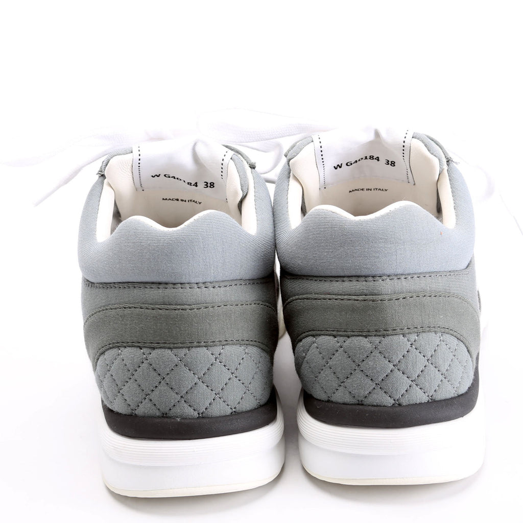 CC Suede Trainers Size 38 Black/Grey
