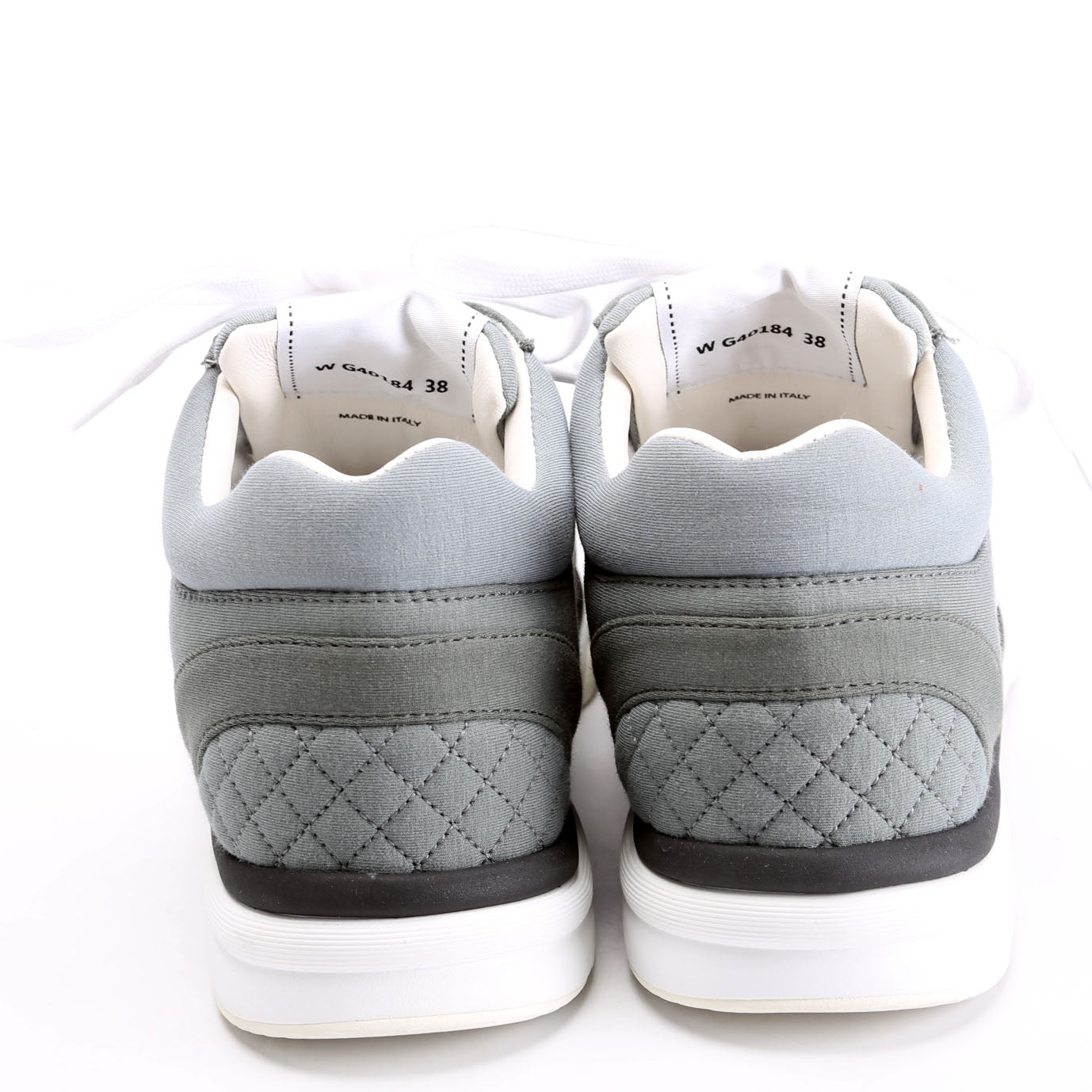 CC Suede Trainers Size 38 Black/Grey