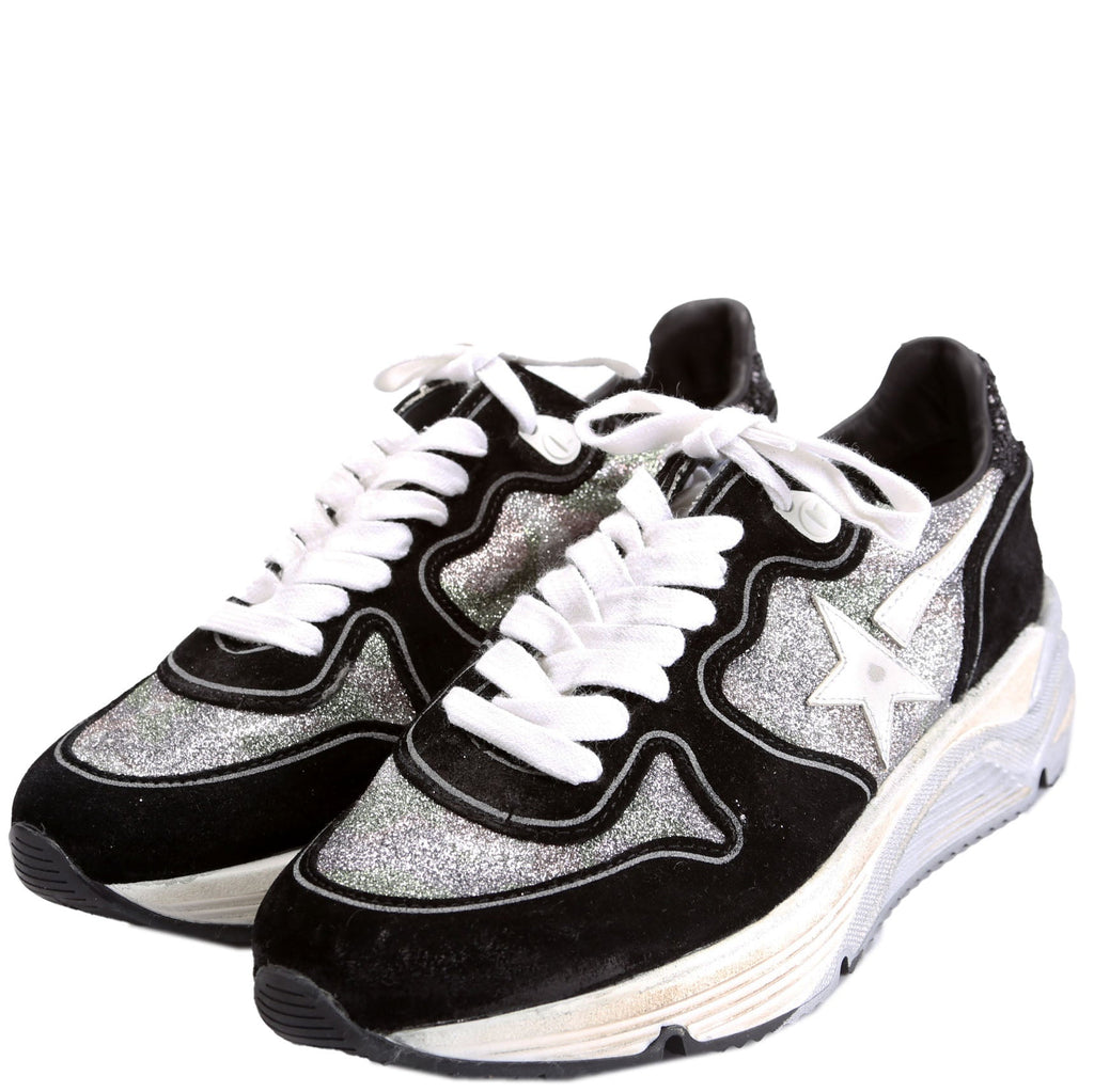 Dad Star Sneakers Size 38 Black/Silver