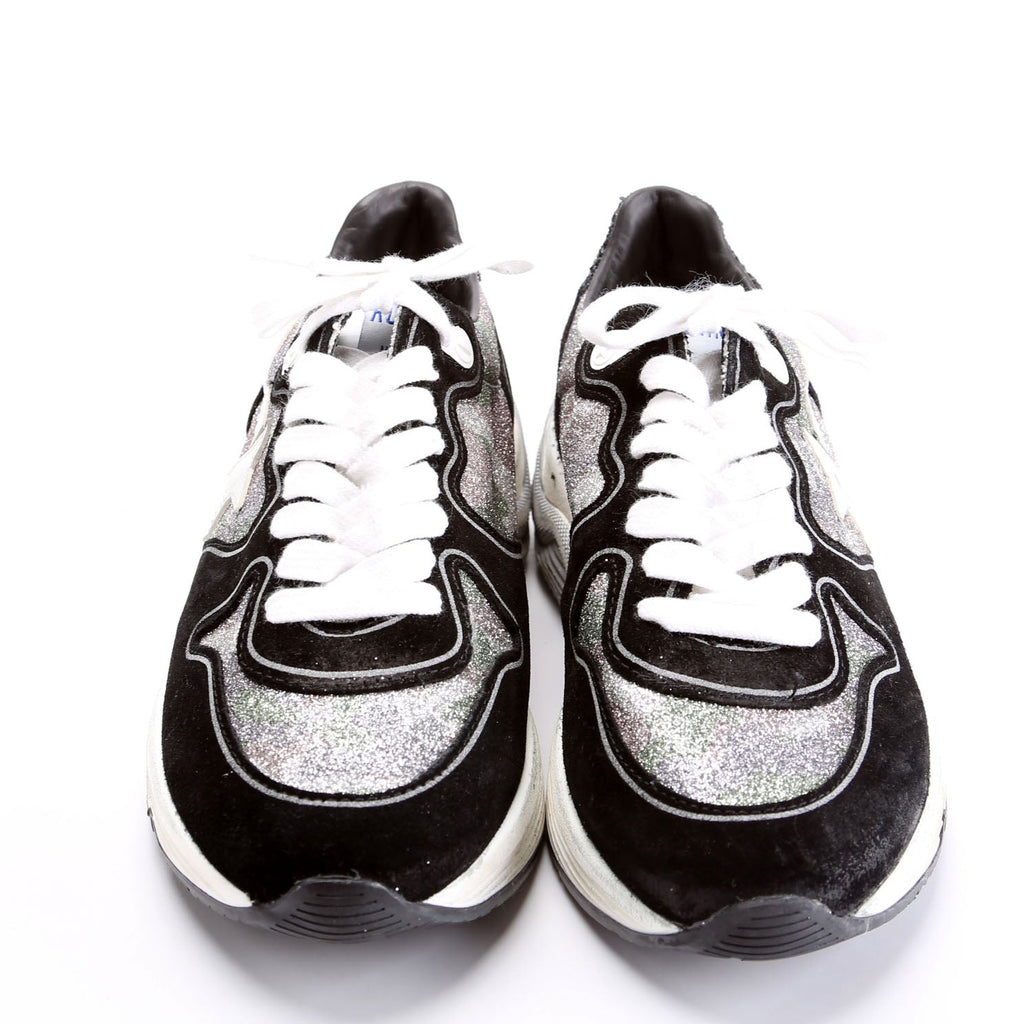 Dad Star Sneakers Size 38 Black/Silver