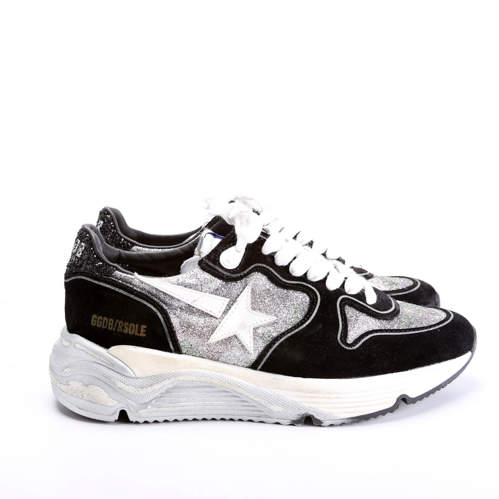 Dad Star Sneakers Size 38 Black/Silver